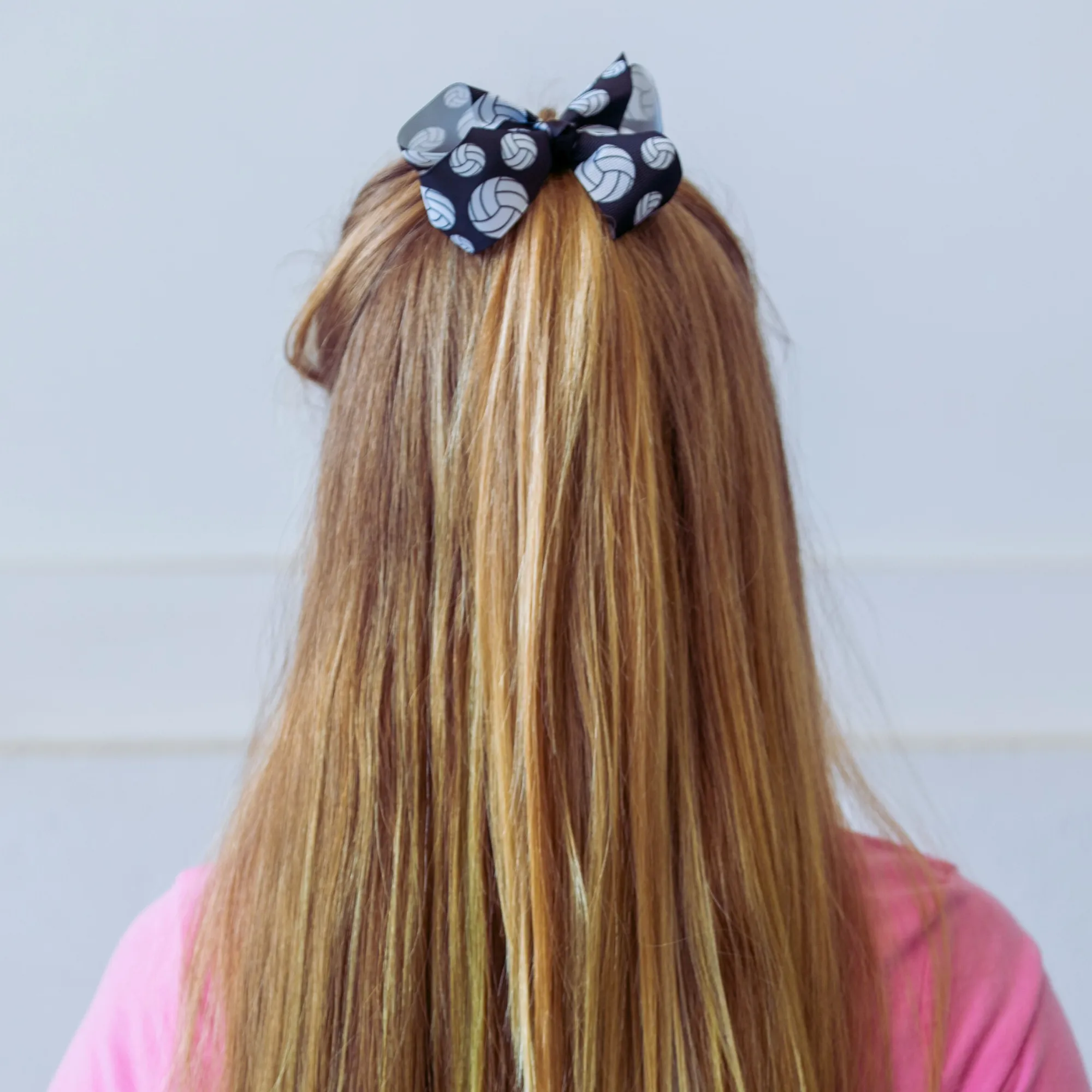 Volleyball Sports Classic Hair Bow