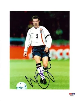 Wayne Bridge Autographed 8x10 Photo Chelsea PSA/DNA #U54707