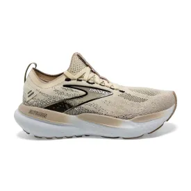 Women's Brooks Running Glycerin StealthFit 21 Road Running Shoe in Coconut/Chateau Grey/Black