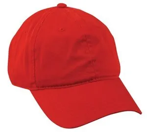 YOUTH Unstructured Washed Twill Baseball Cap